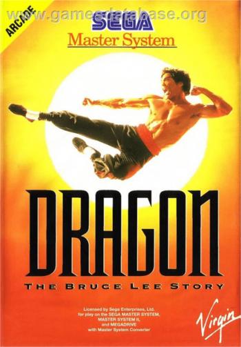 Cover Dragon - The Bruce Lee Story for Master System II